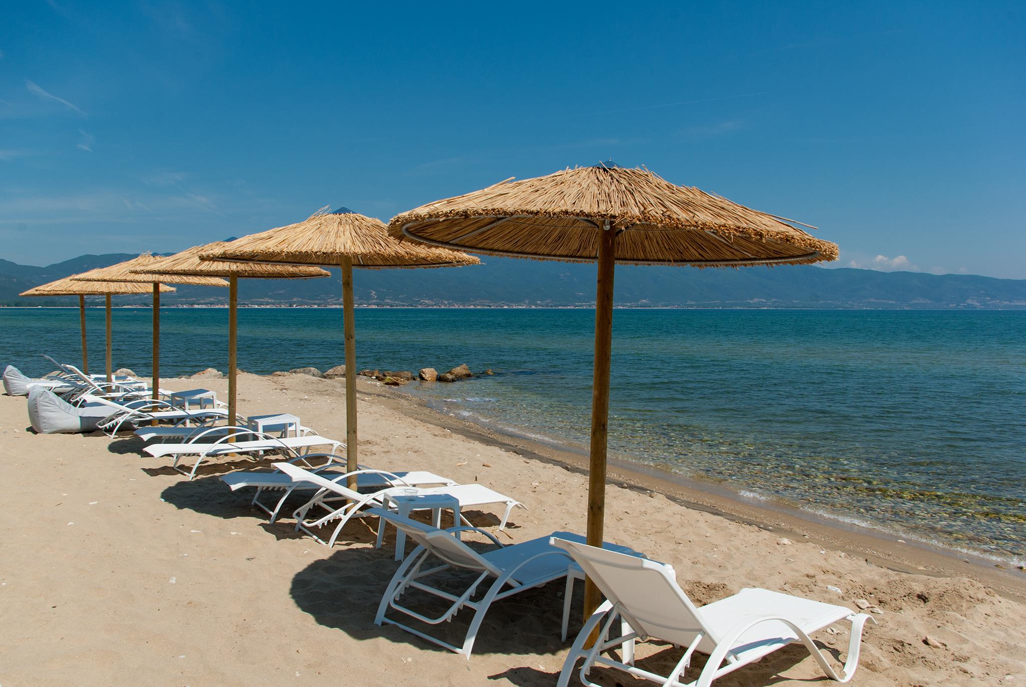 סטאברוס Calma Beach Hotel מראה חיצוני תמונה