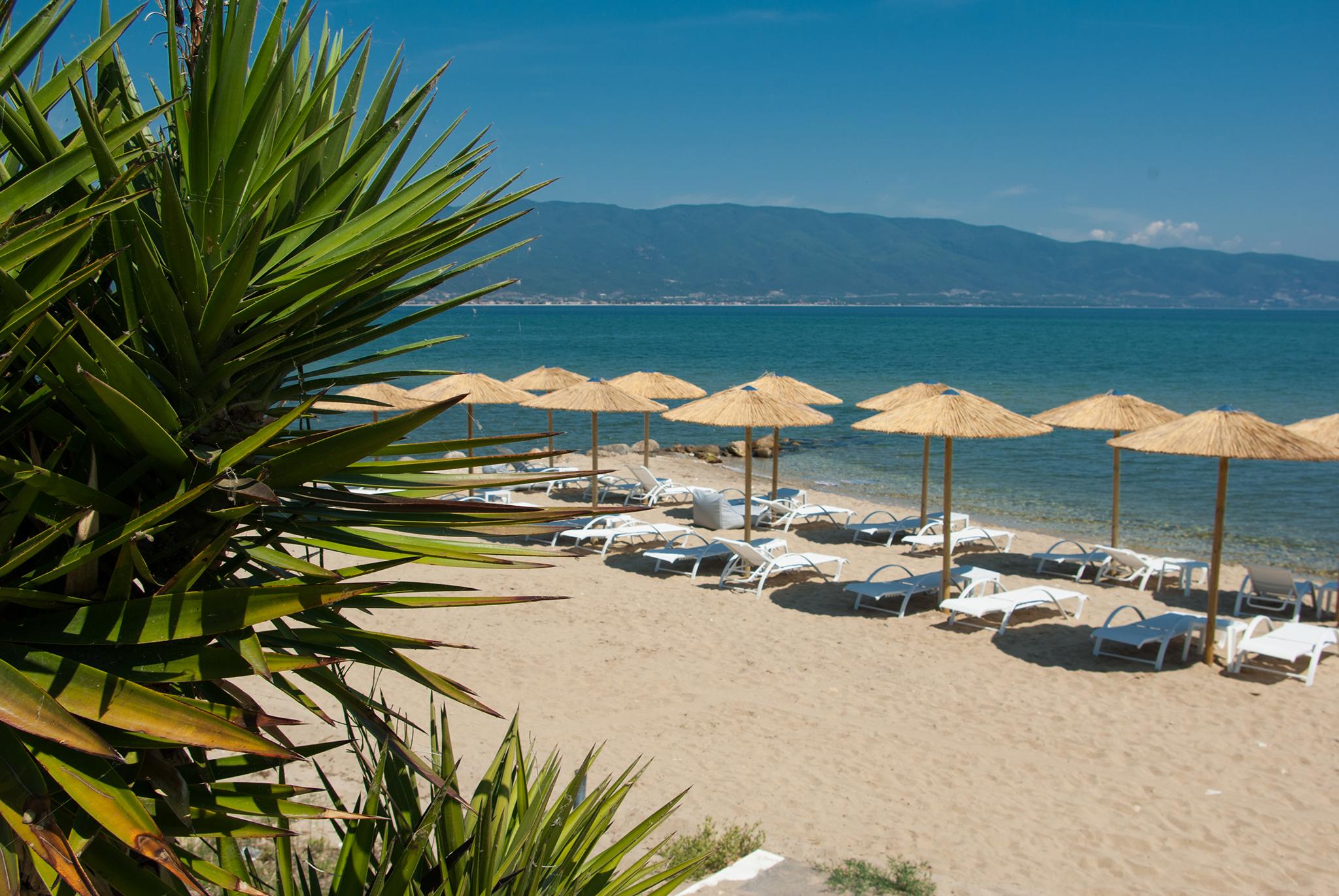 סטאברוס Calma Beach Hotel מראה חיצוני תמונה