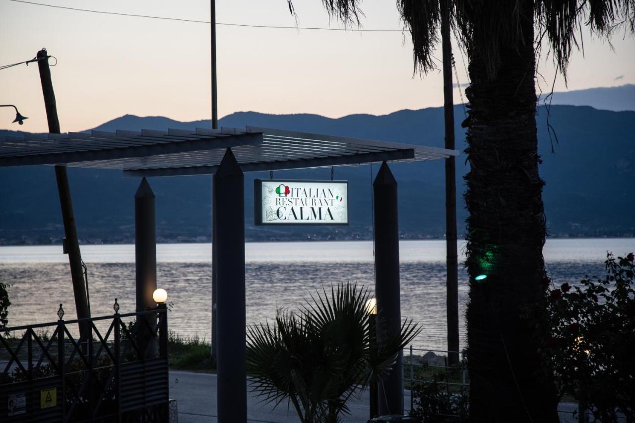 סטאברוס Calma Beach Hotel מראה חיצוני תמונה