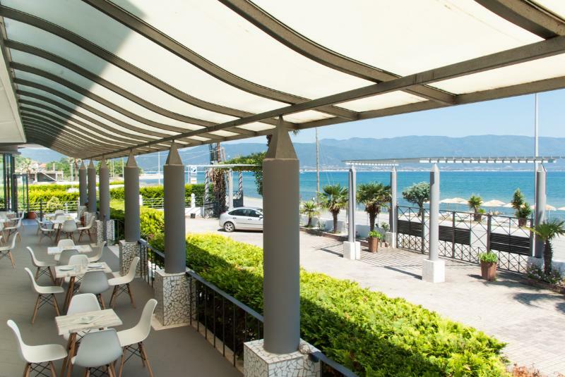 סטאברוס Calma Beach Hotel מראה חיצוני תמונה